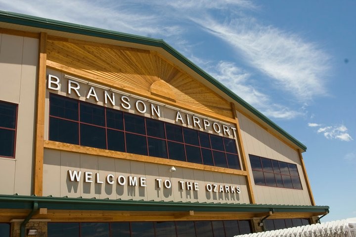Branson Airport currently does not have commercial service.